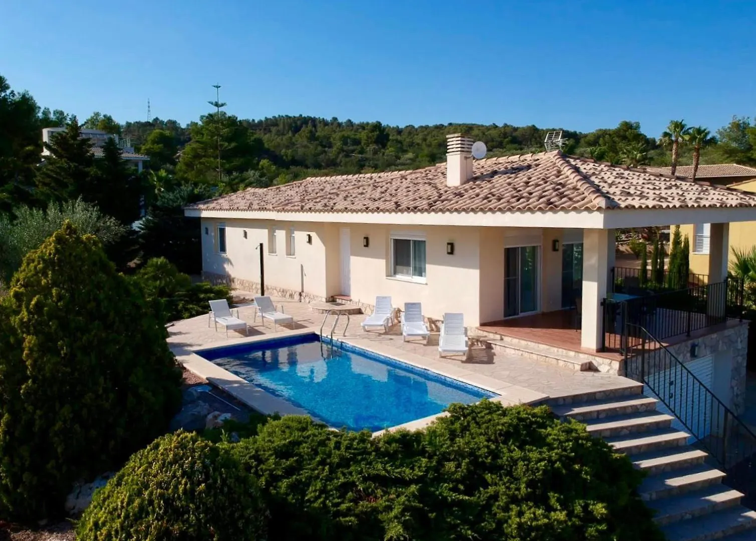 Prázdninový dům Villa Victoria L'Ampolla
